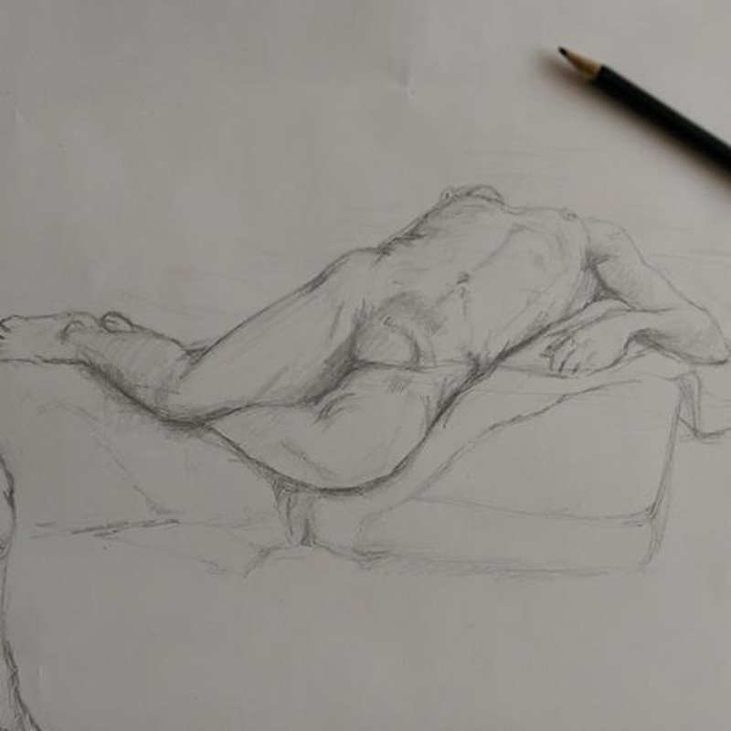 Life drawing studies