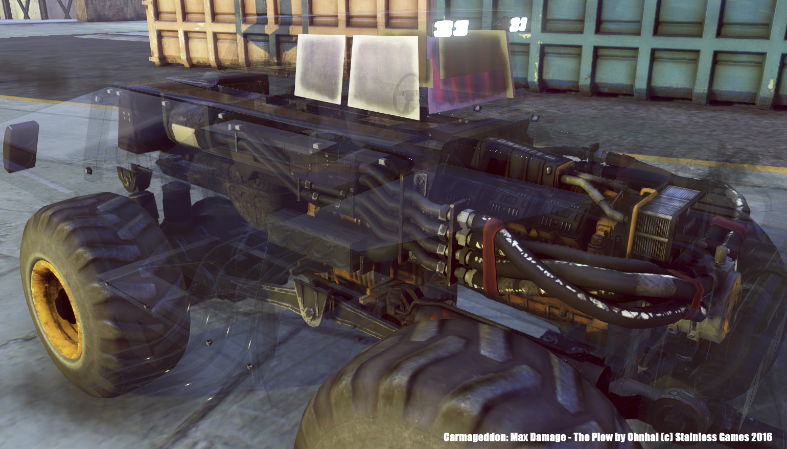 Feeling Fragile:  nicely trans parent body work allowing you to see the internals