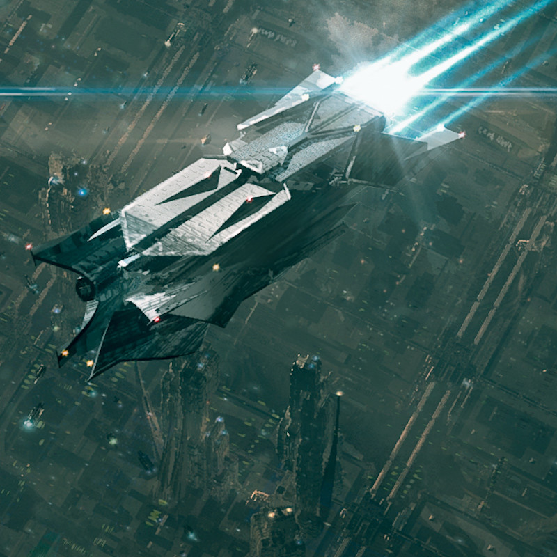 Detail Snapshot 1 - A Ship