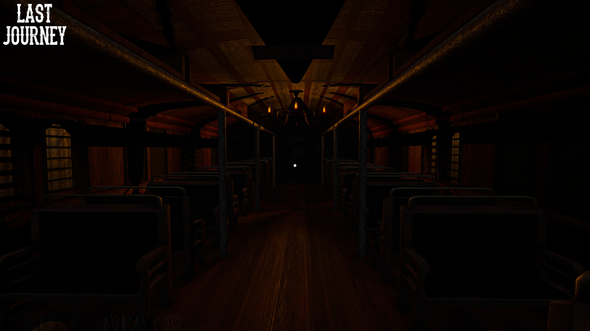 ArtStation - The Last Journey (Survival Horror Game) Pre Alpha - Realtime  Render