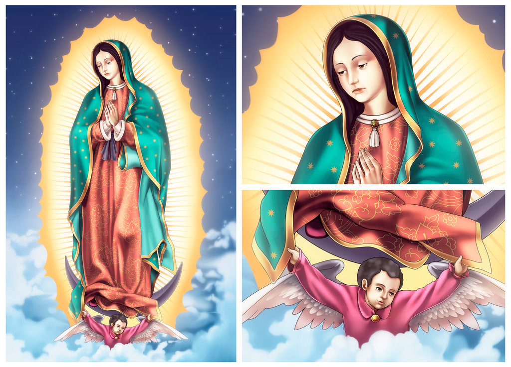 Emmanuel Gonzalez - Virgen de Guadalupe