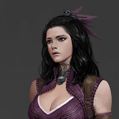 Un lee mage girl