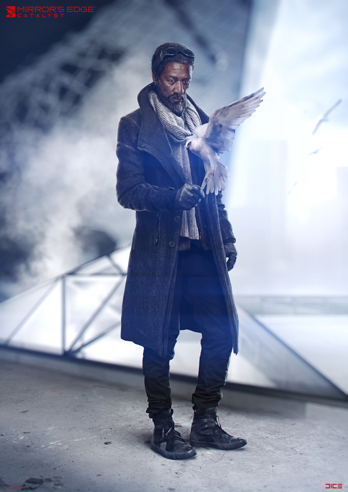 Birdman - Character Concept Art