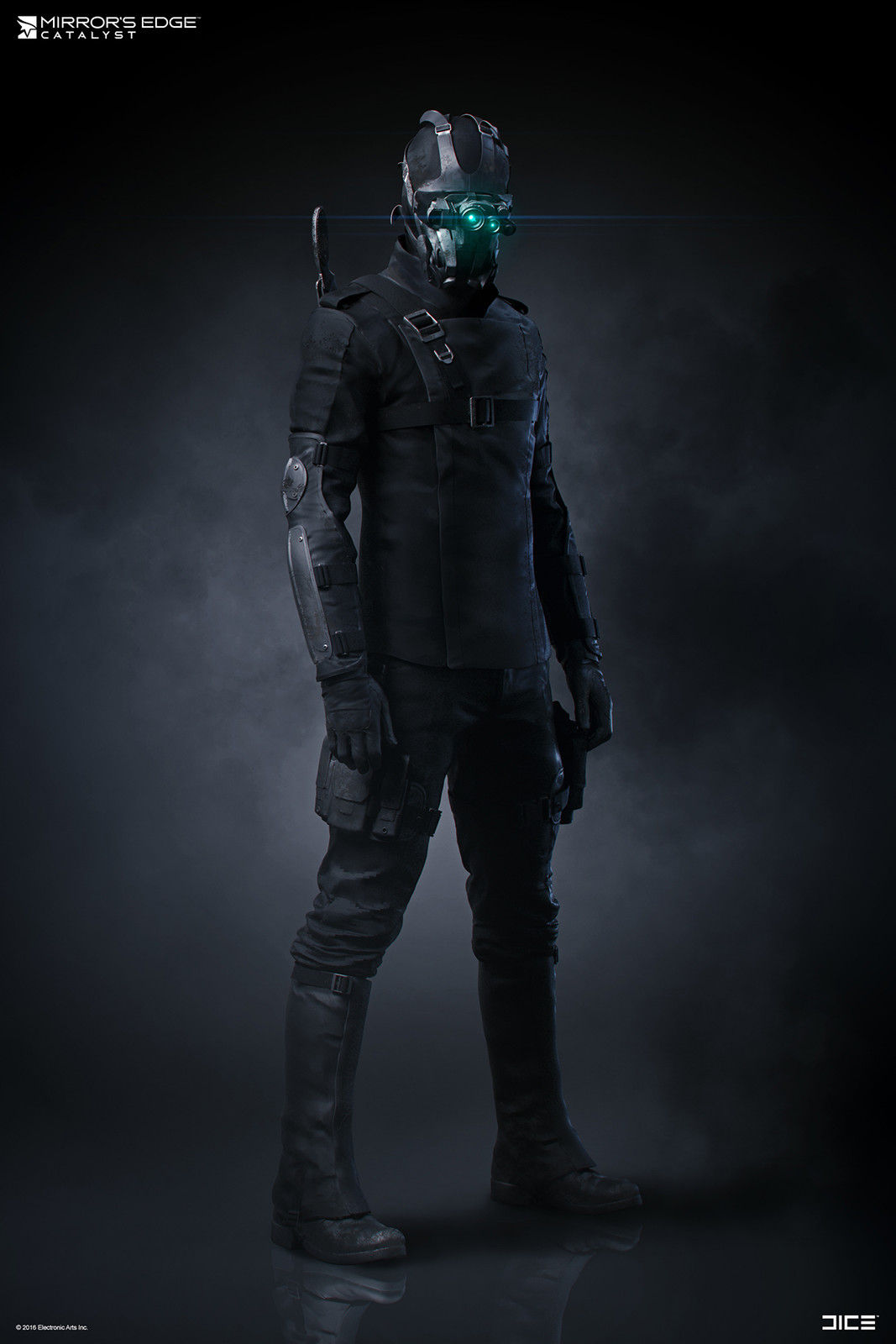Agent of Omnistat - Concept Art