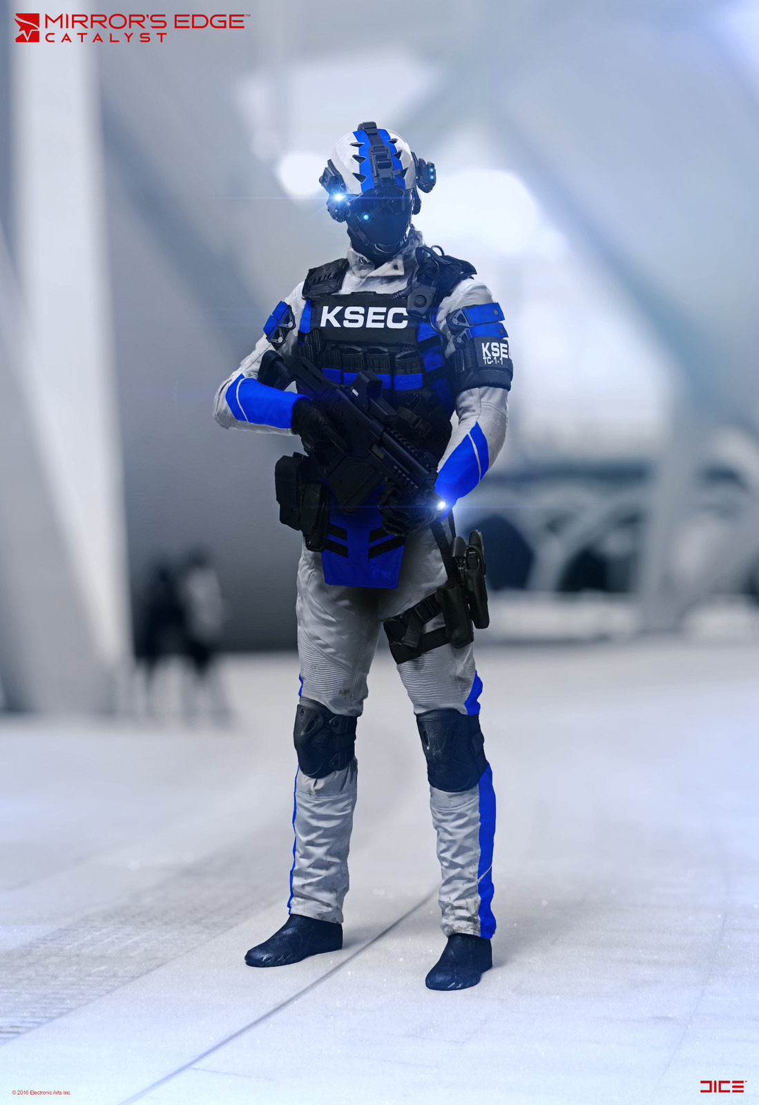 KSEC Enforcer - Concept Art