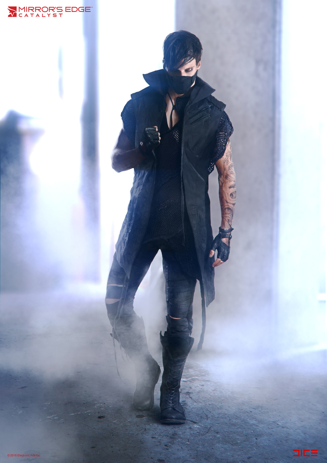 Black November Fighter #1 - Concept Art