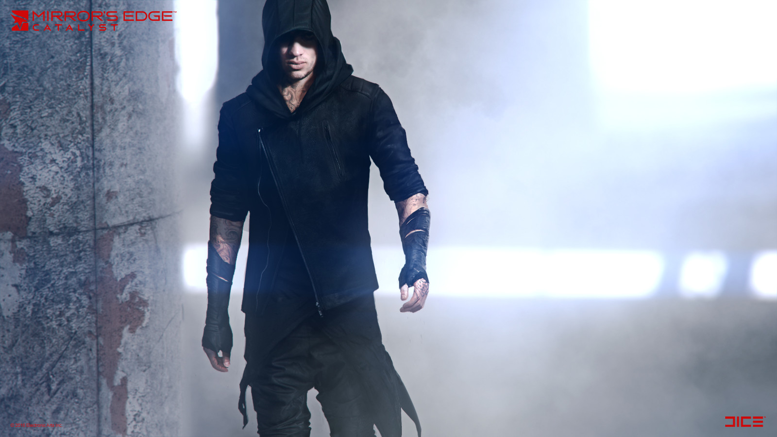 Black November Fighter #2 - Concept Art