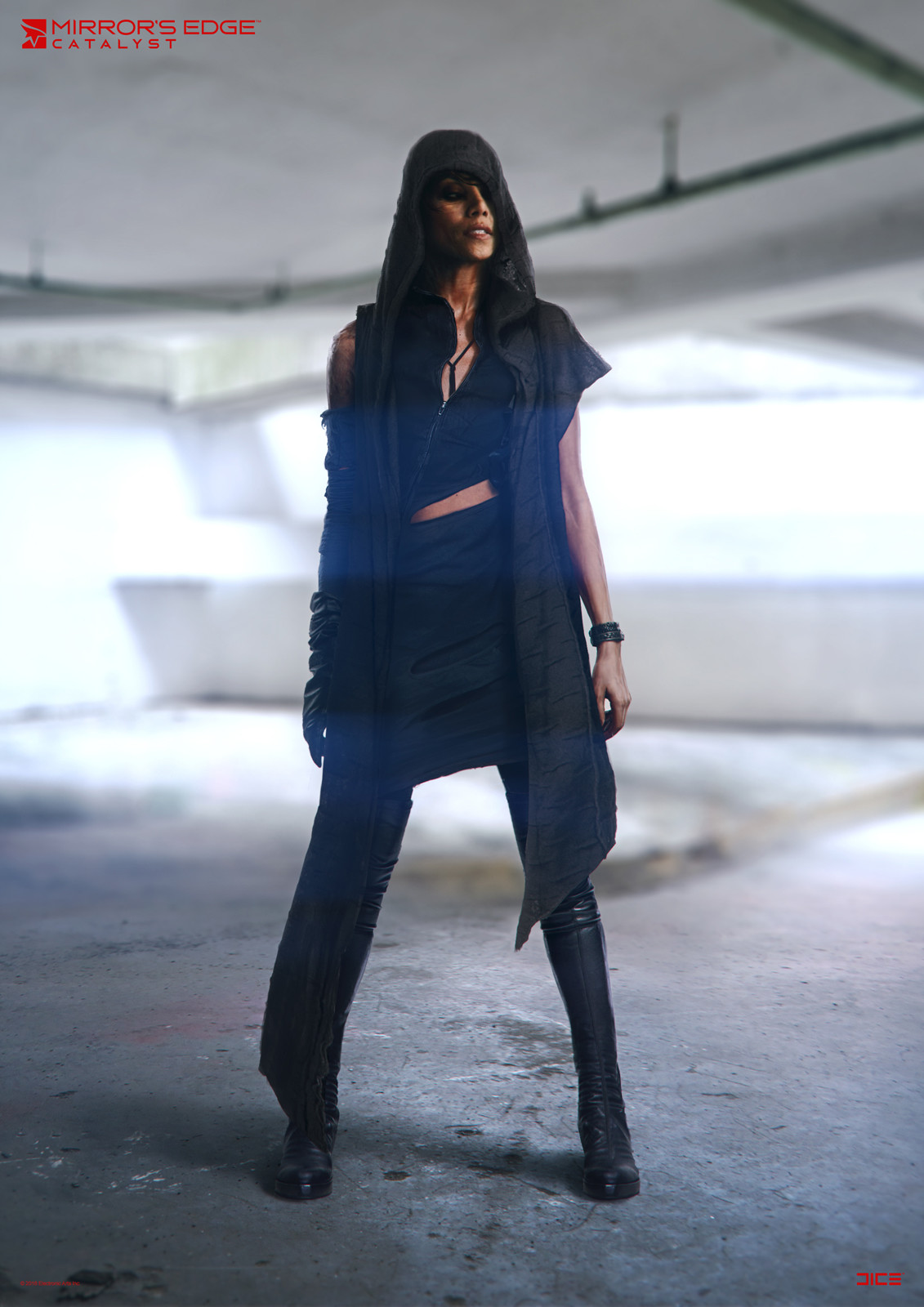 Rebecca - Black November - Concept Art