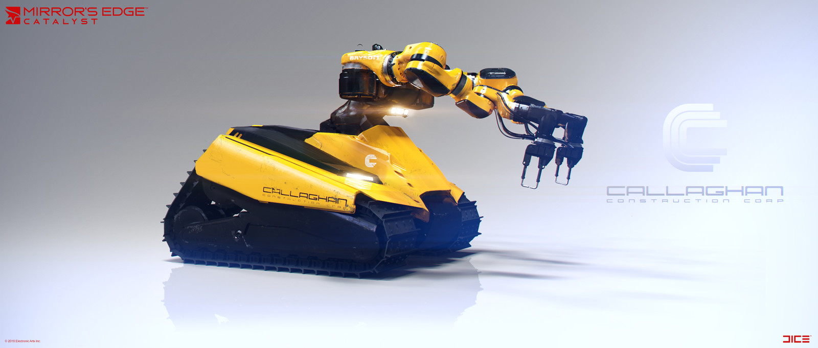 Mobile Construction Unit - Concept Art