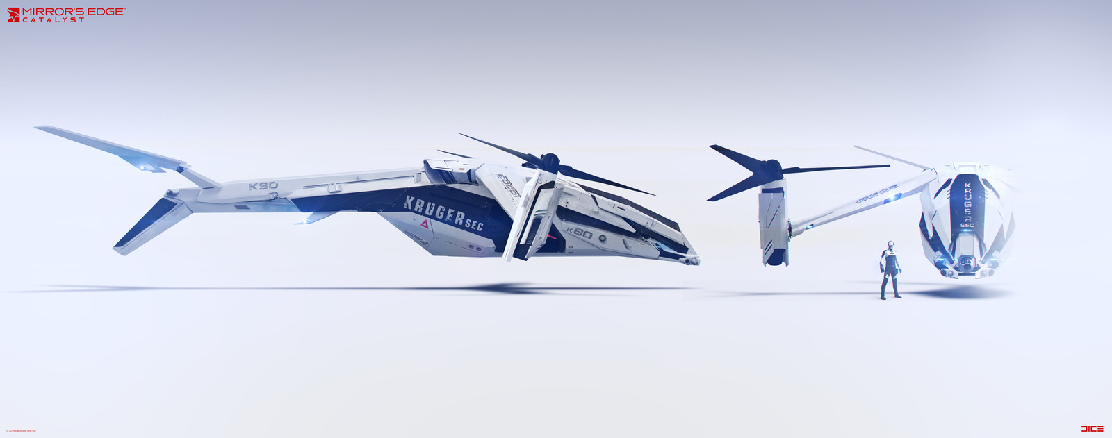 KrugerSec VTOL - Concept Art