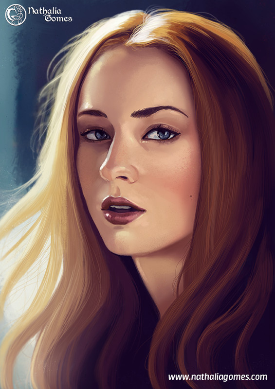 ArtStation - Sansa