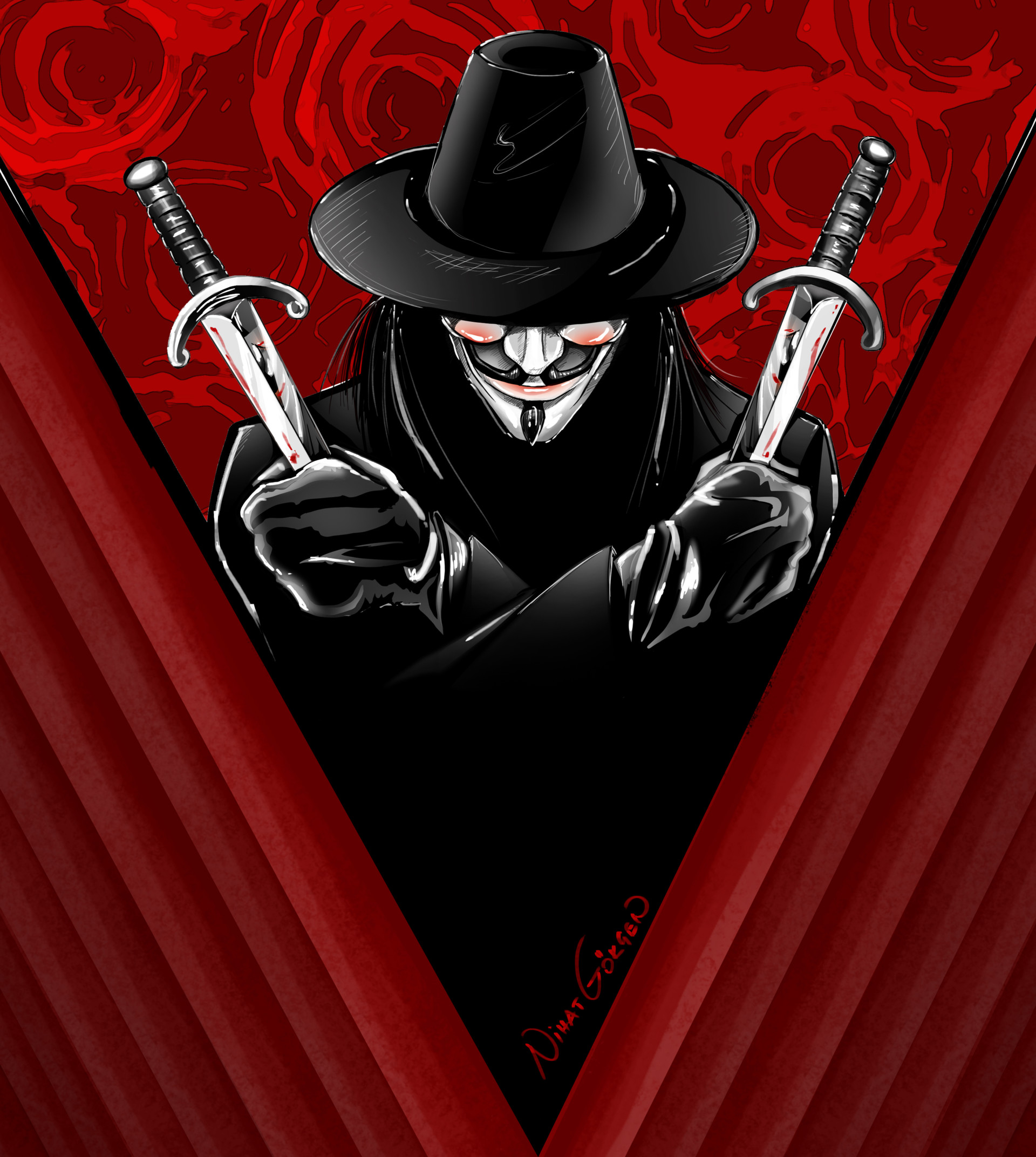 6 - V for Vendetta