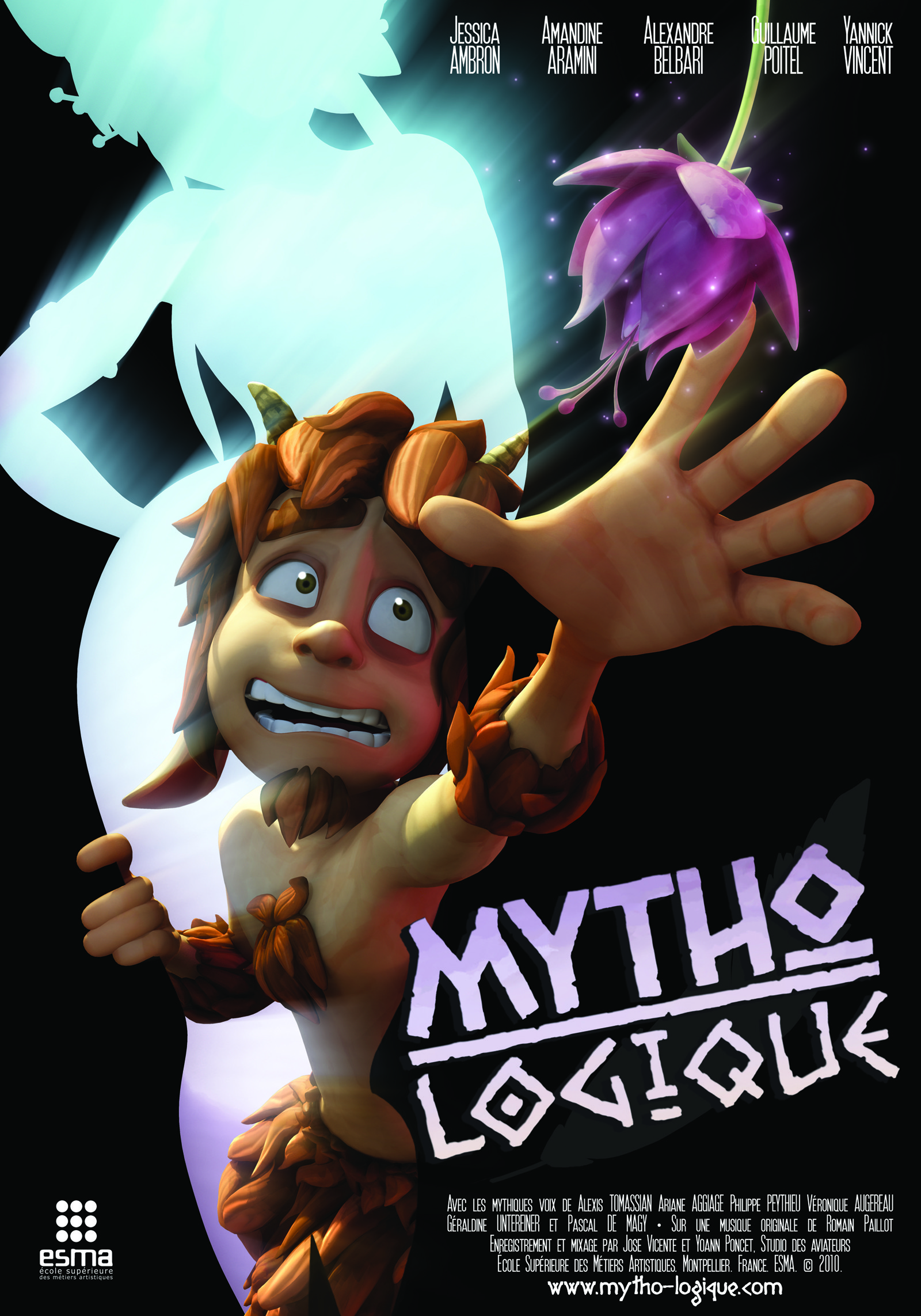 Artstation Mytho Logique Amandine Aramini