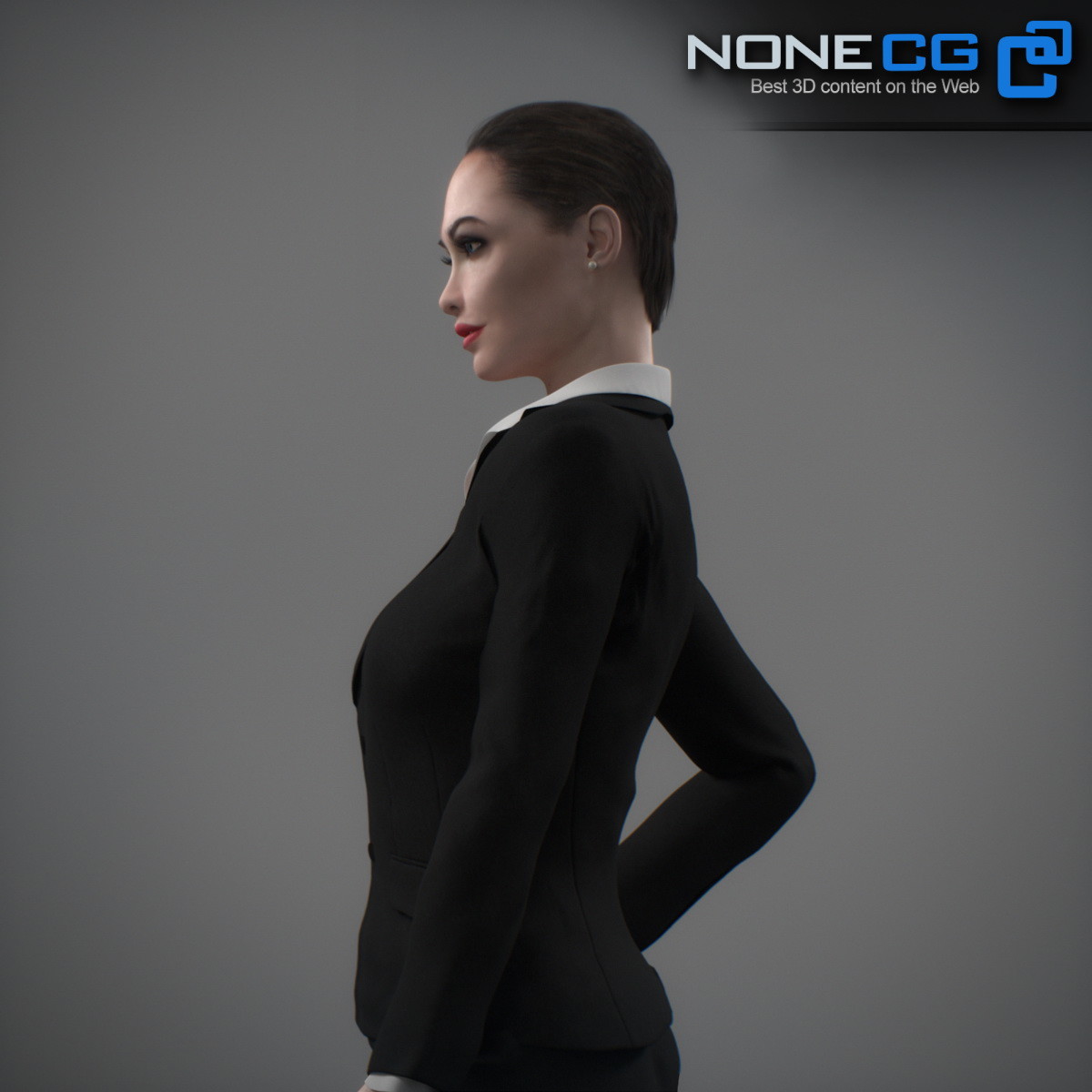 RIGGED ADULT FEMALE CHARACTER