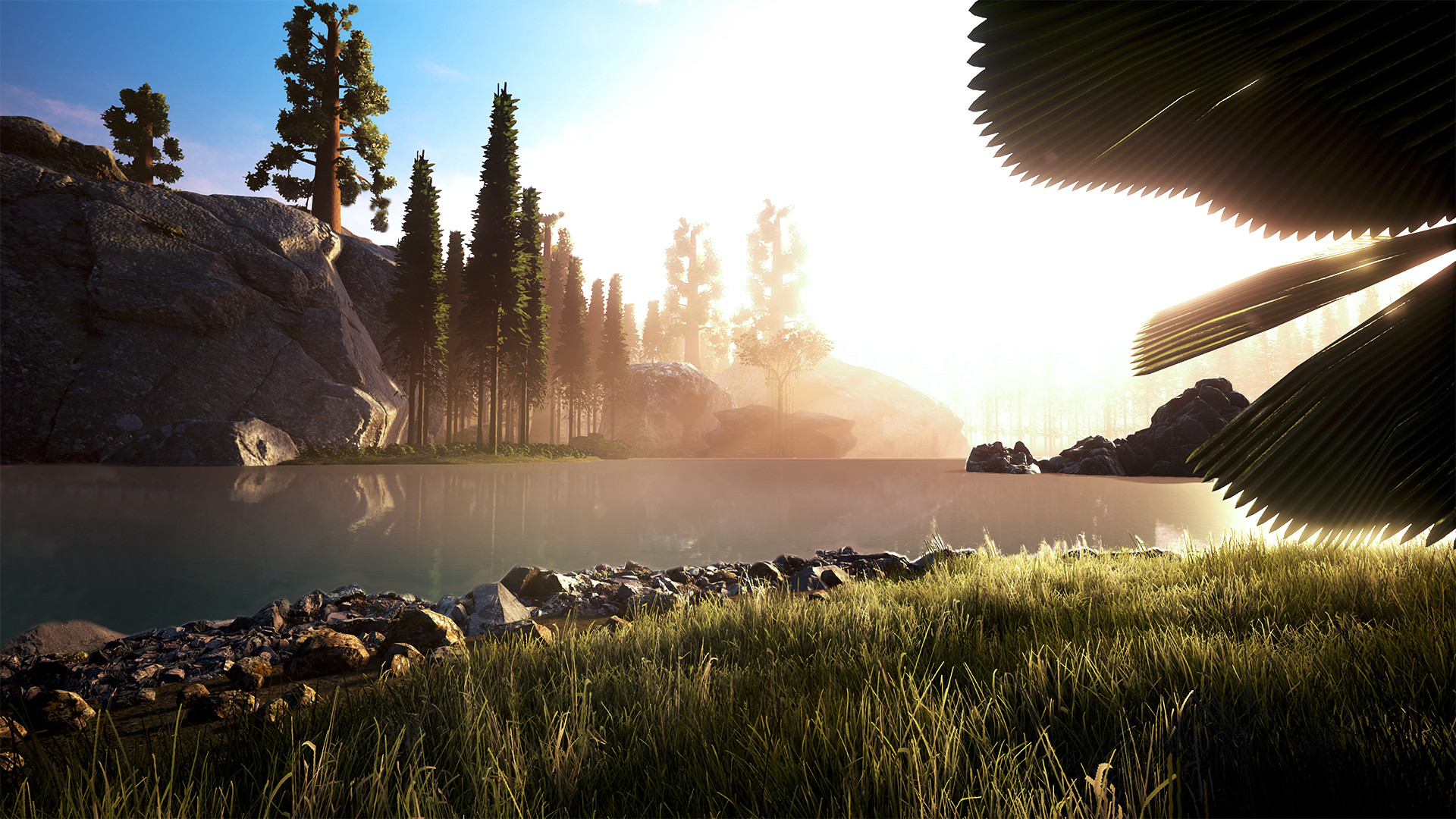 Artstation Unreal Engine 4 Natural Lighting Study 2