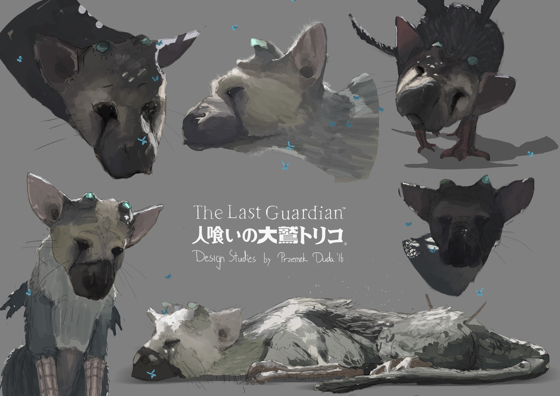 ArtStation - Trico - The Last Guardian