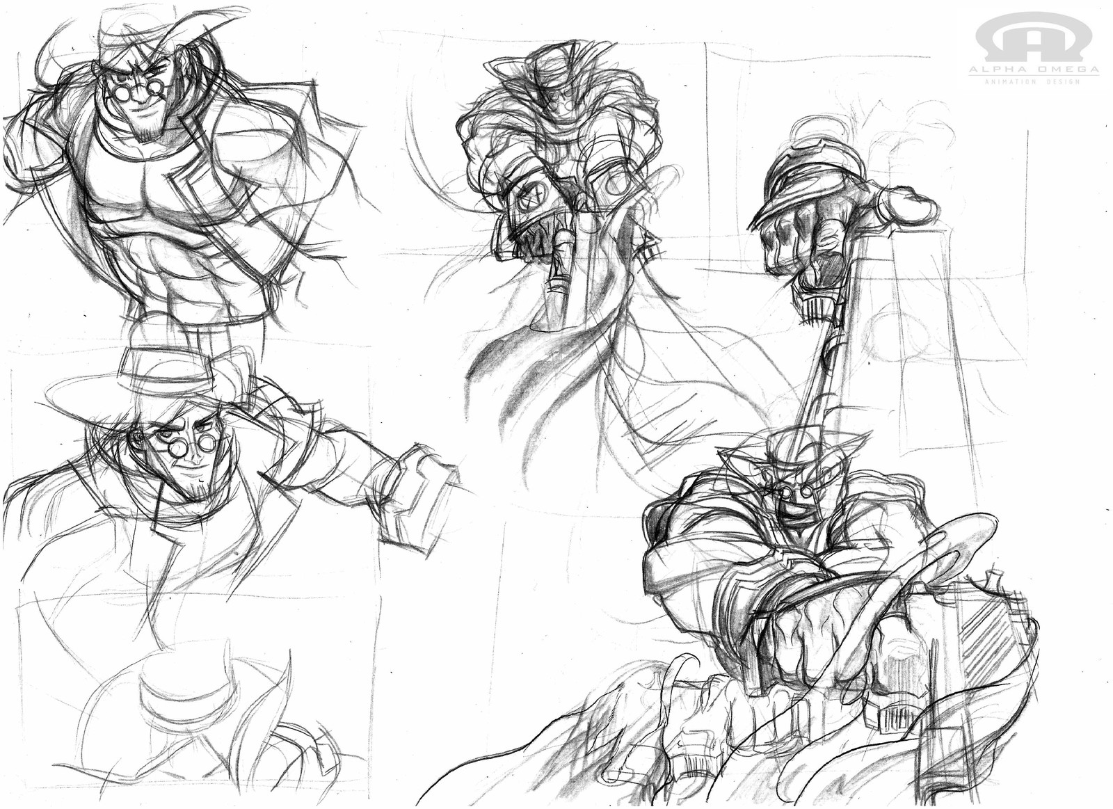 Van-Andy Prevalus - ARMSmasters - Rune Sprite Development Art