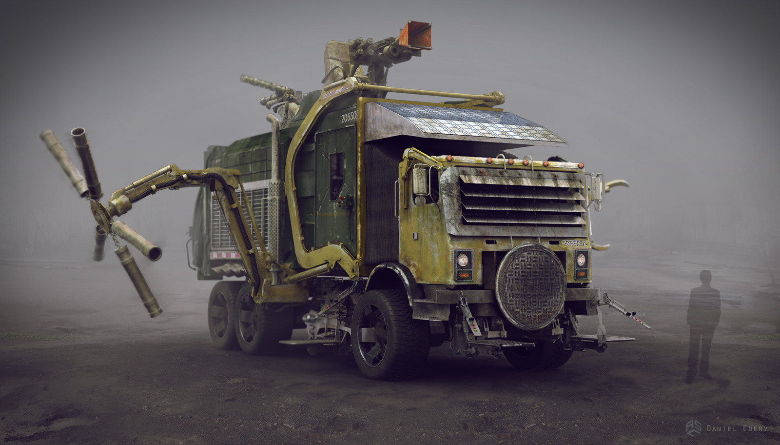 Turtle Truck Front