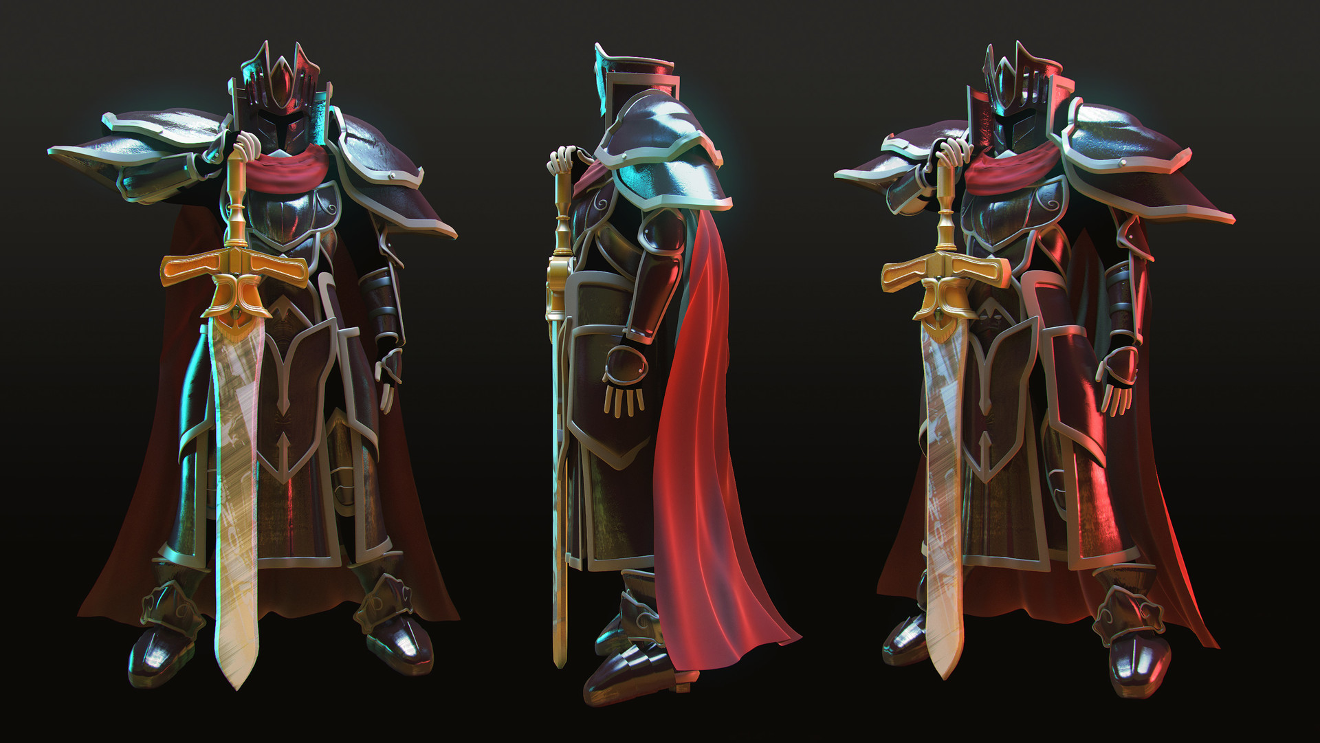 Artstation The Black Knight From Fire Emblem Path Of Radiance