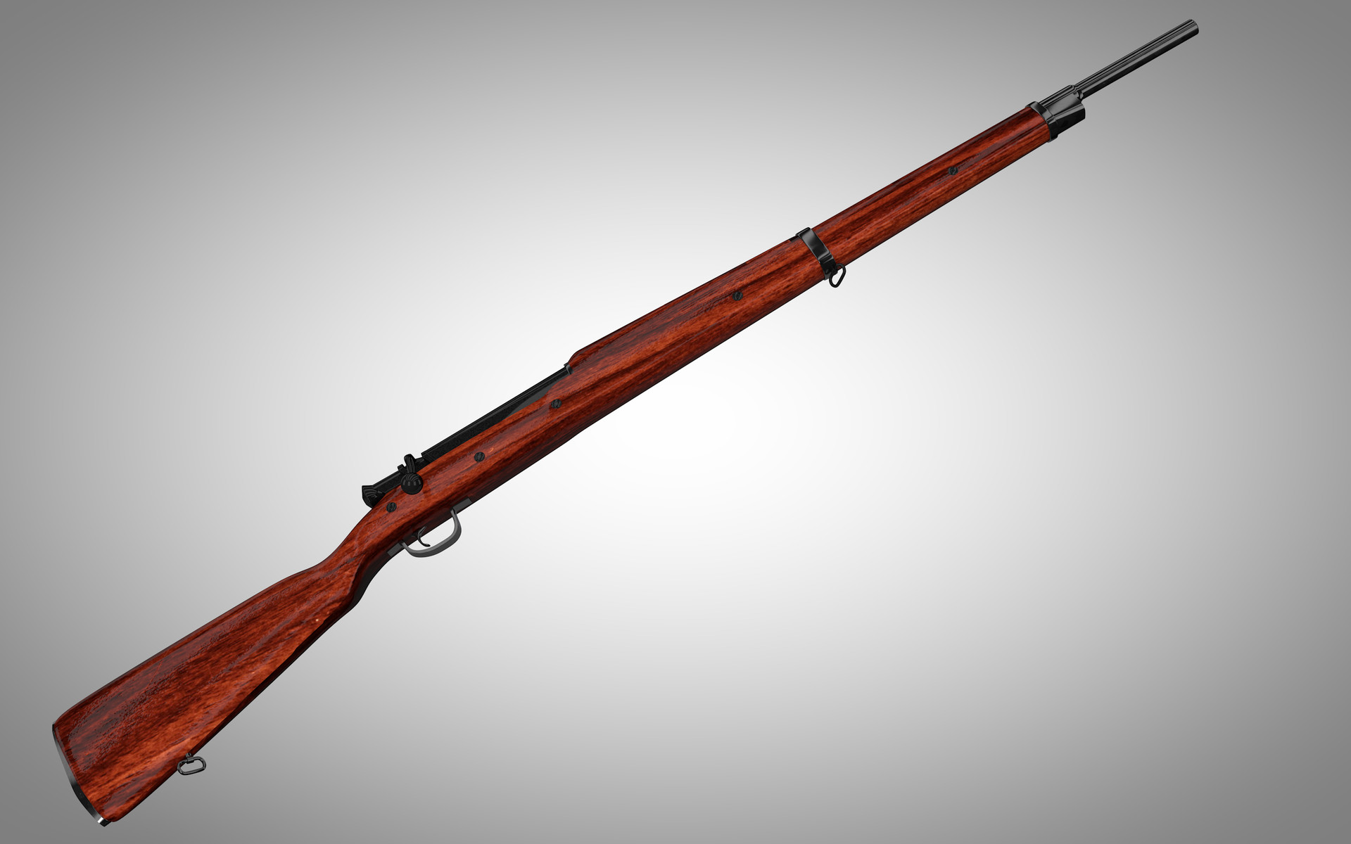 Springfield M1903A3.