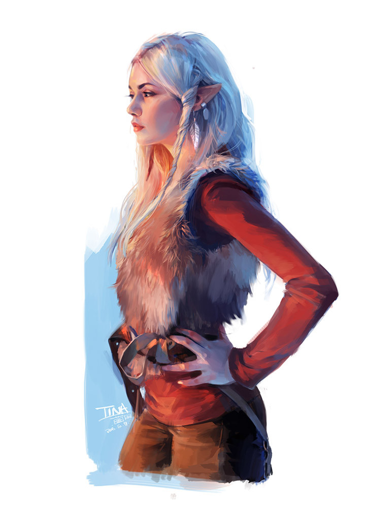ArtStation - Elf