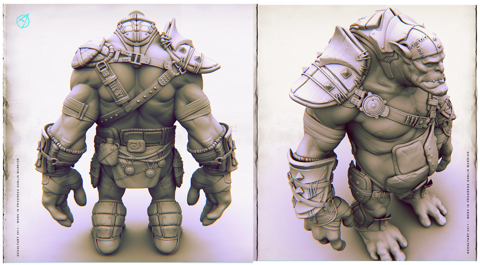 Goblin Warrior 2011 W.I.P.