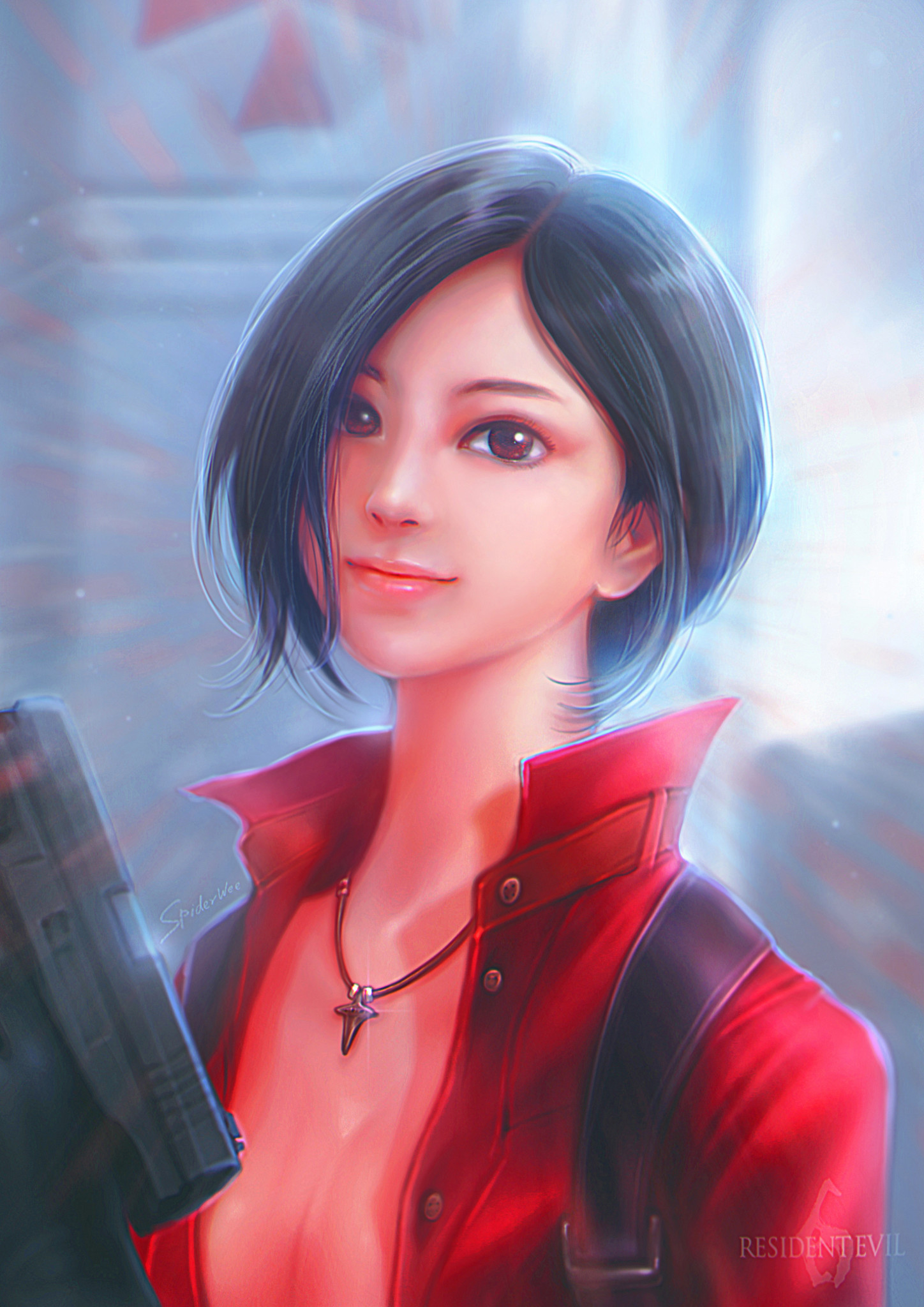 Artstation Ada Wong