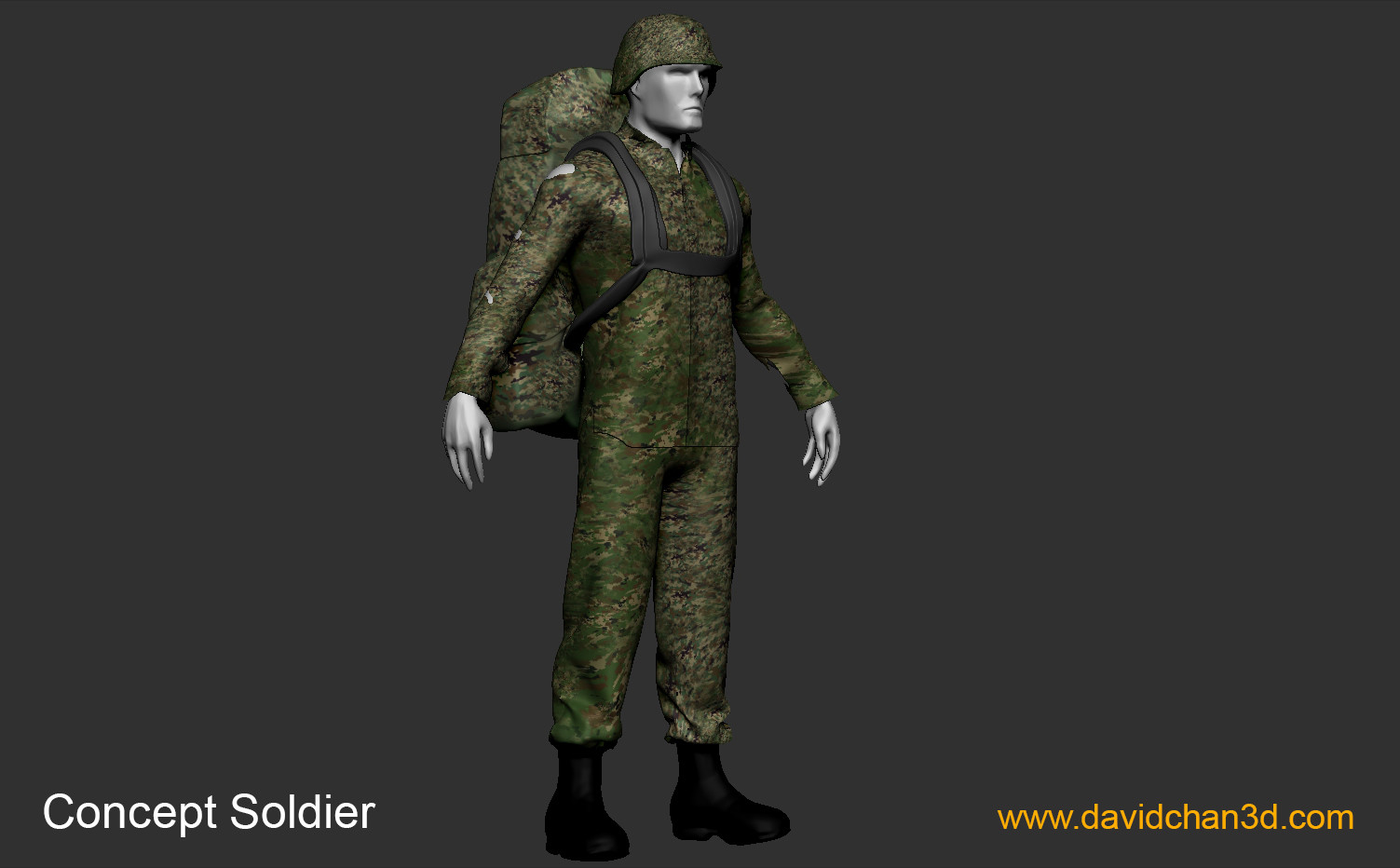 Dade Chan Pdf Character Portfolio April 2016