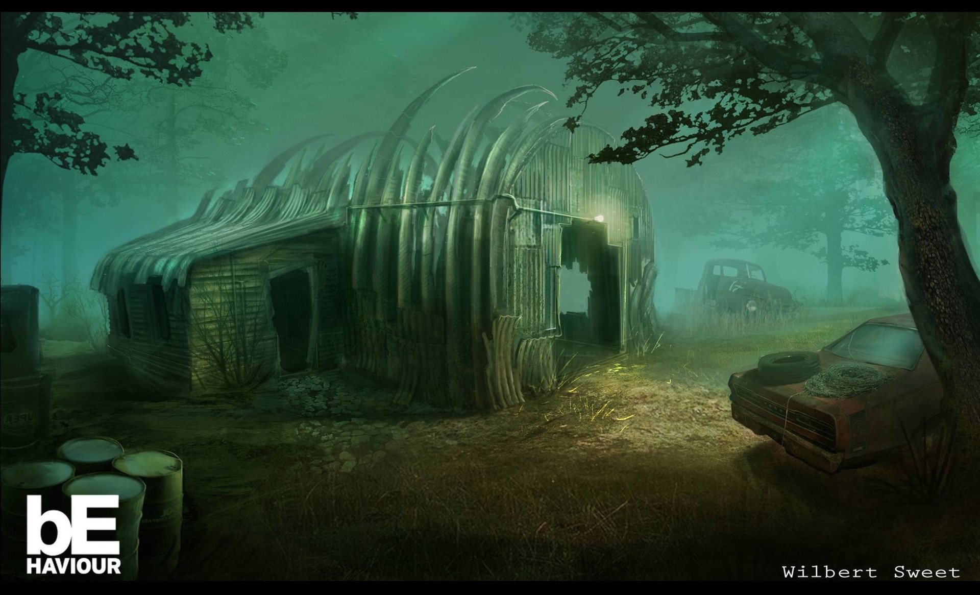 ArtStation - Dead by Daylight Concept Art, Wilbert Sweet ArtStation - Dead by Daylight Concept Art, Wilbert Sweet