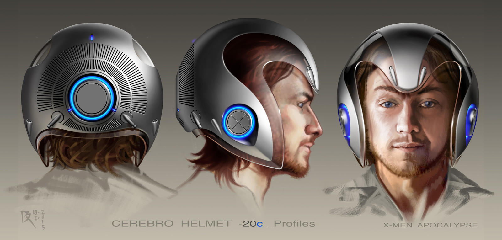 Cerebro Helmet PROFILEs 