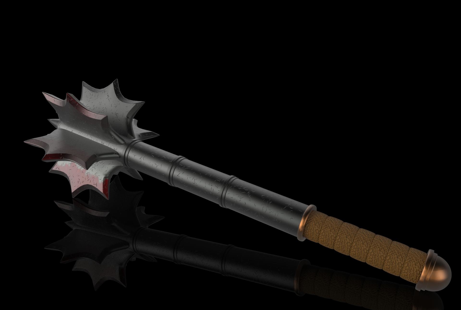 ArtStation Flanged Mace