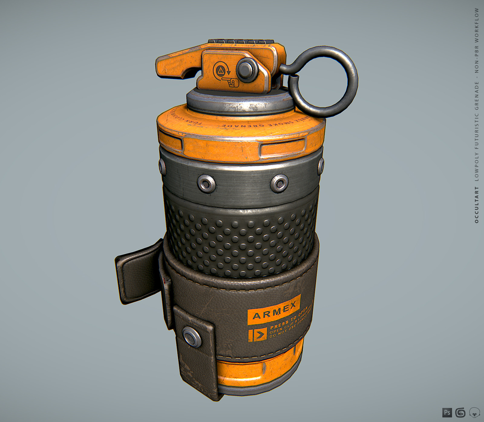 Grenade NON-PBR (OLD)