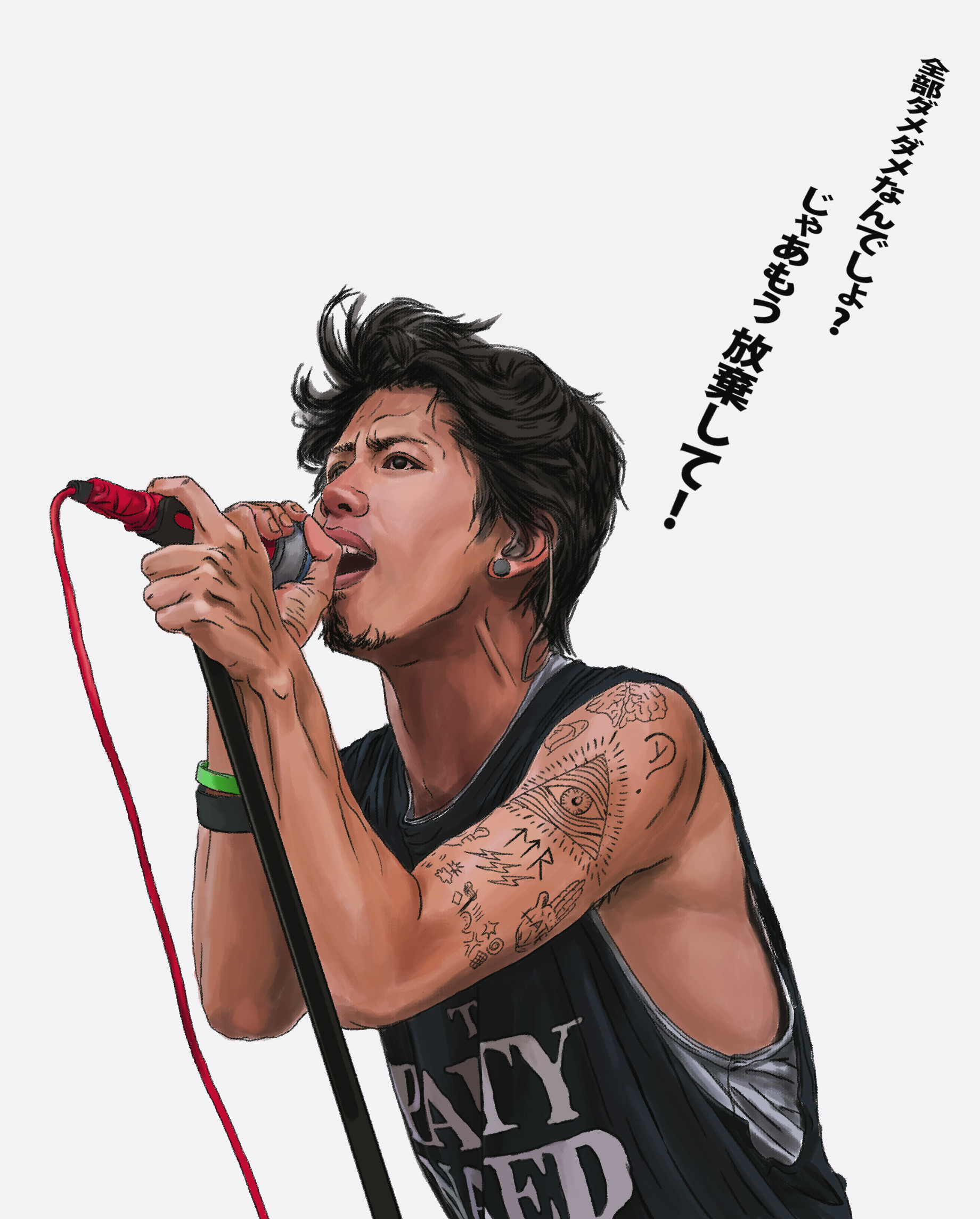 Artstation Taka One Ok Rock Joey Zhang Dathjoey Artstation Taka One Ok Rock Joey Zhang Dathjoey