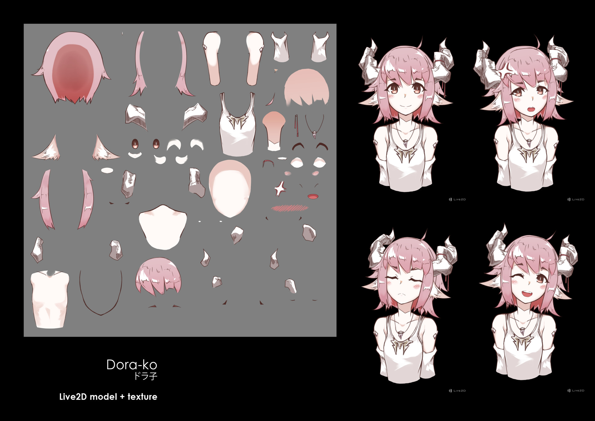 Live 2D Models