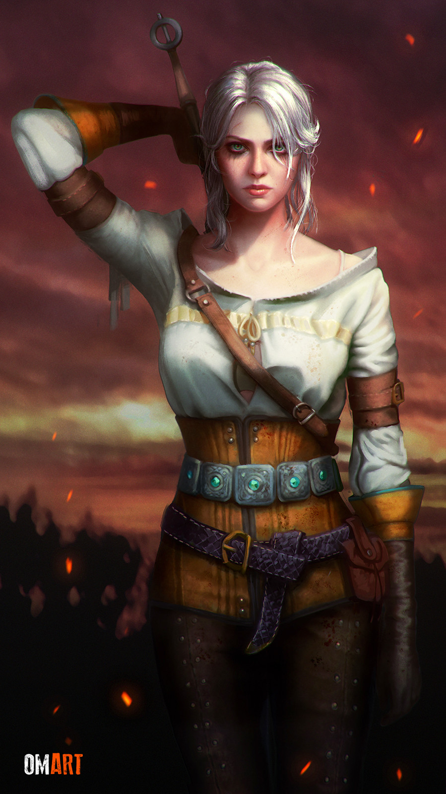 Artstation Ciri The Witcher Iii Fan Art Omar Diaz,Maxxis Ardent 275 X 225 60tpi Wire Tr Tubeless