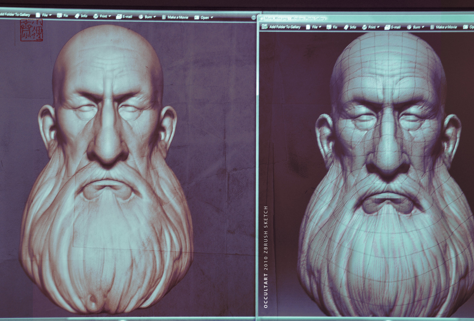 OLD Zbrush Sketches