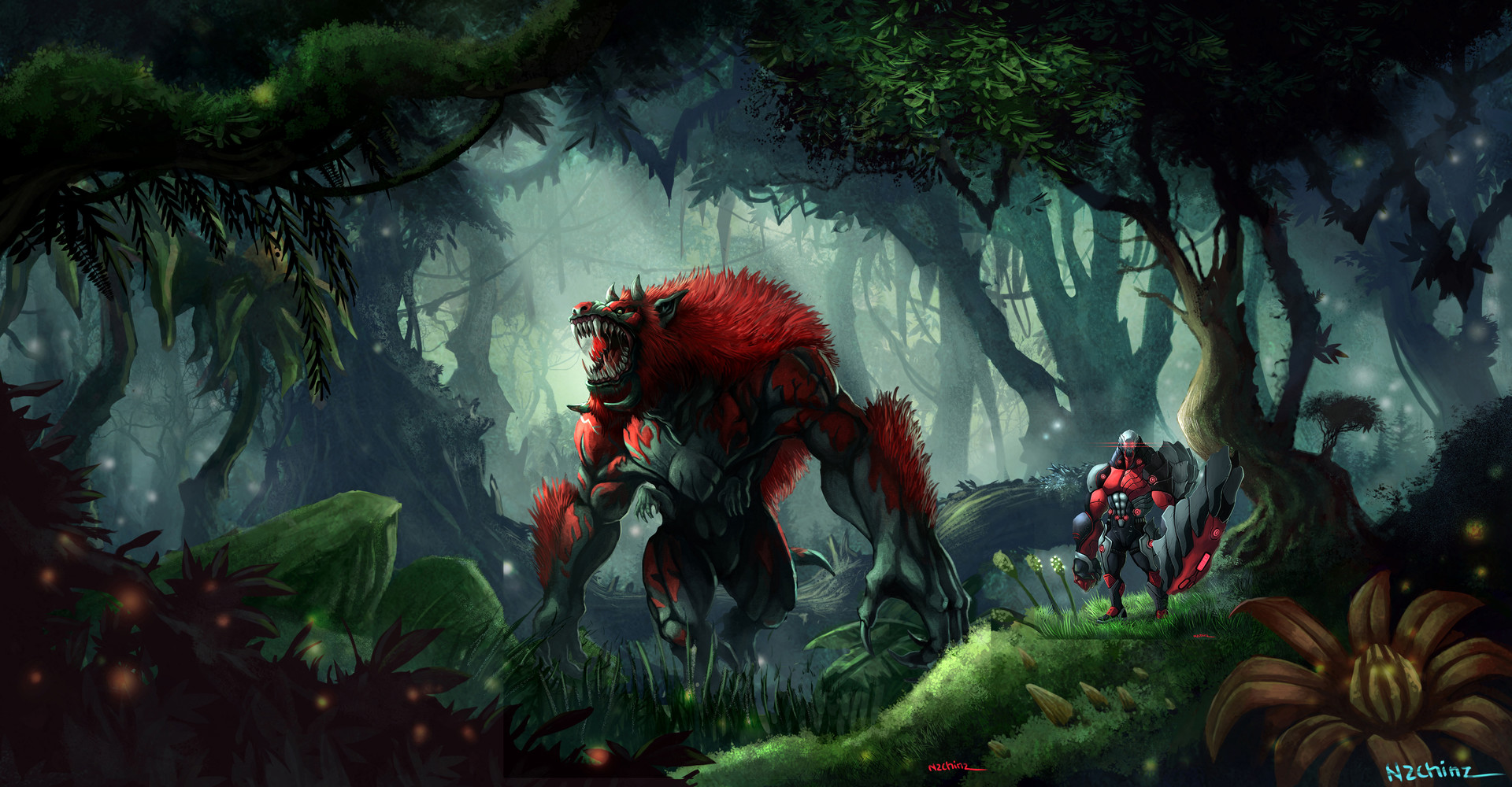 ArtStation - Dead Forest