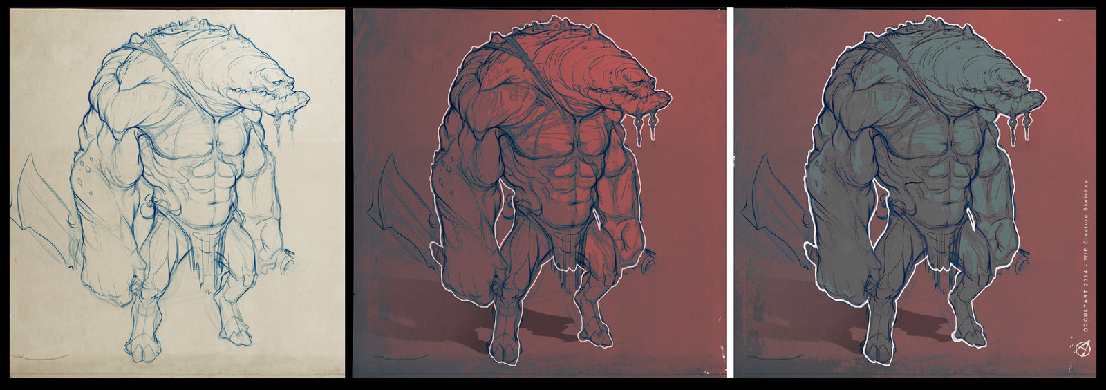 Monster Sketches