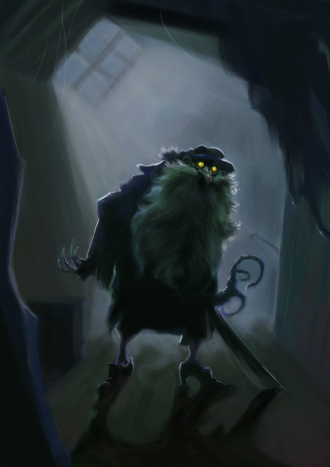 The Terrible Old Man