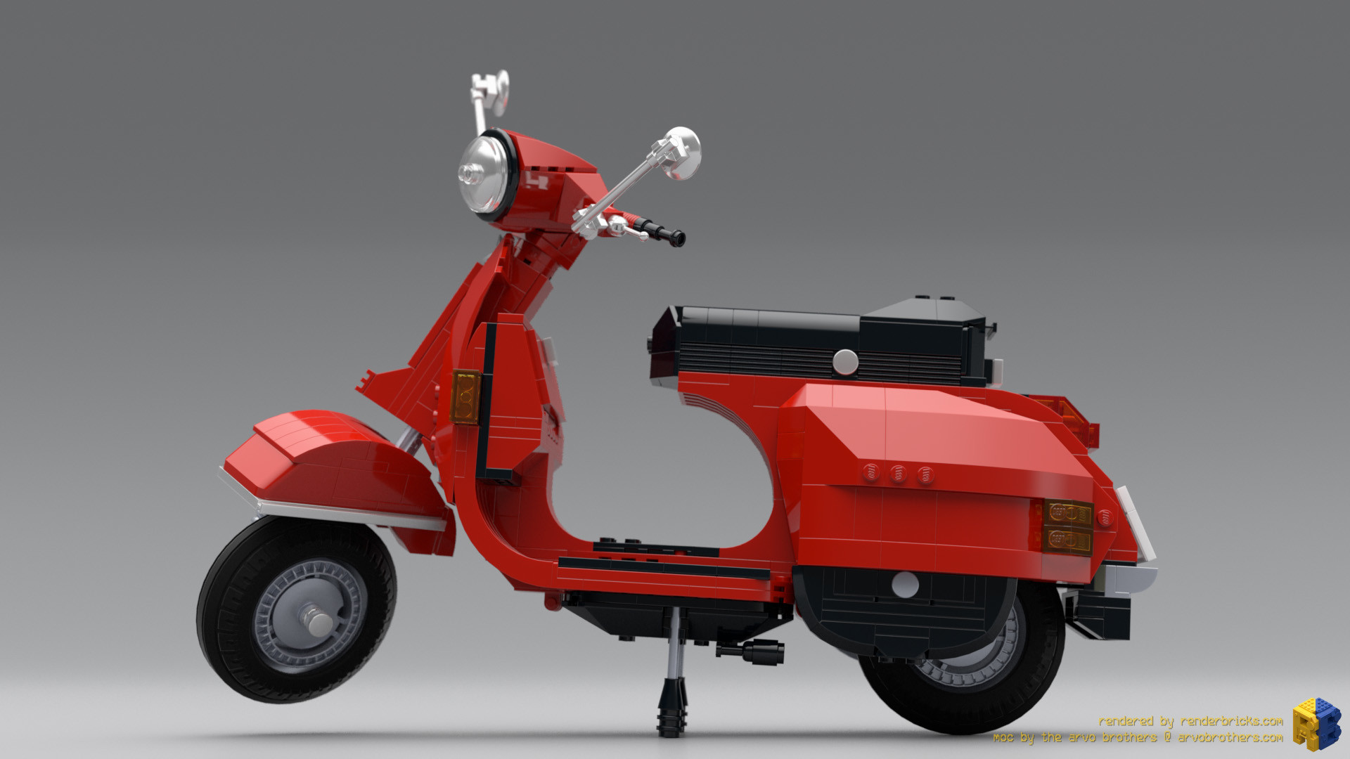 lego technic vespa