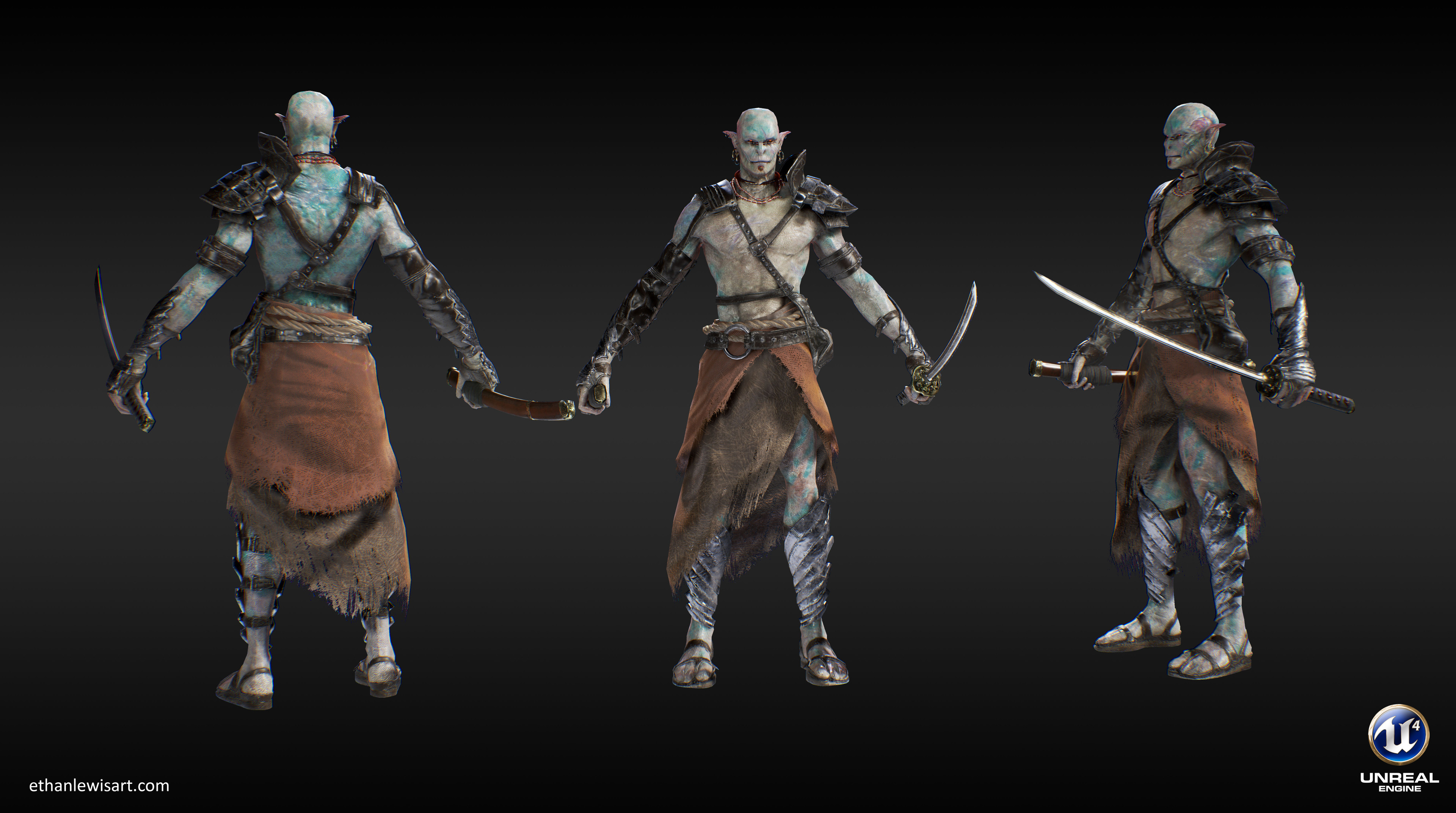 Turnaround - Screen shots taken in unreal engine 4