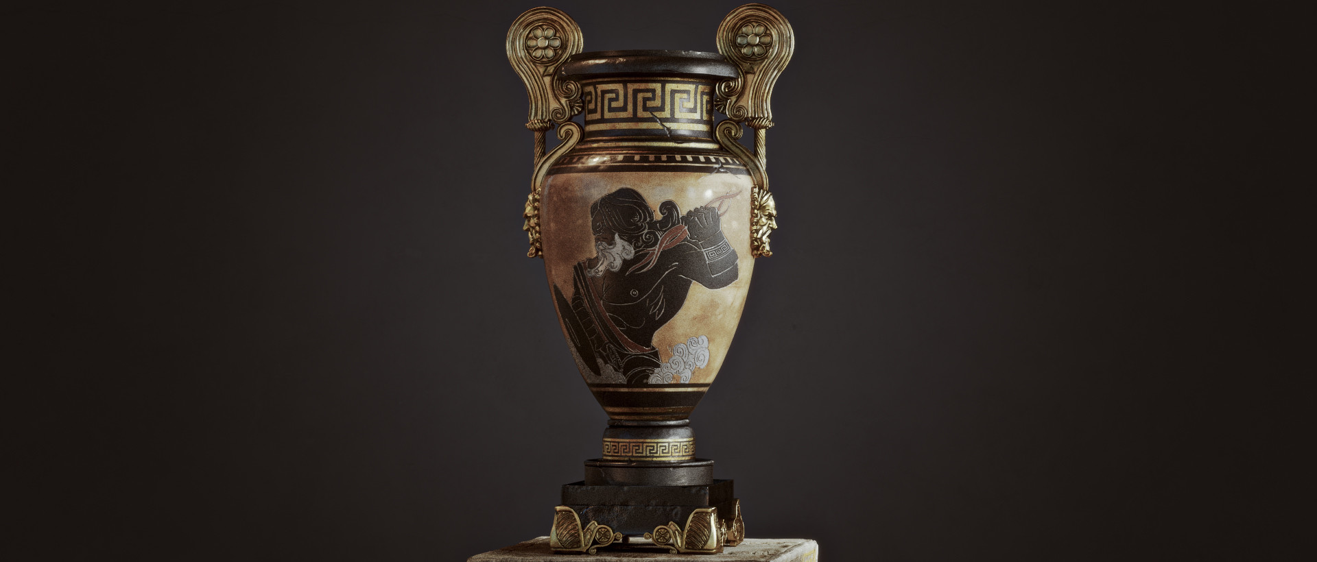 James Kirkham Zeus Vase