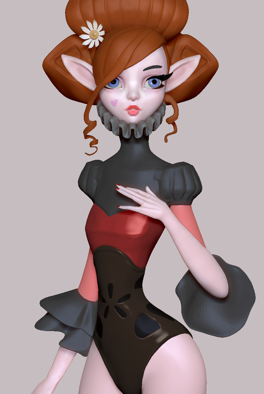 ArtStation Ginger Elf