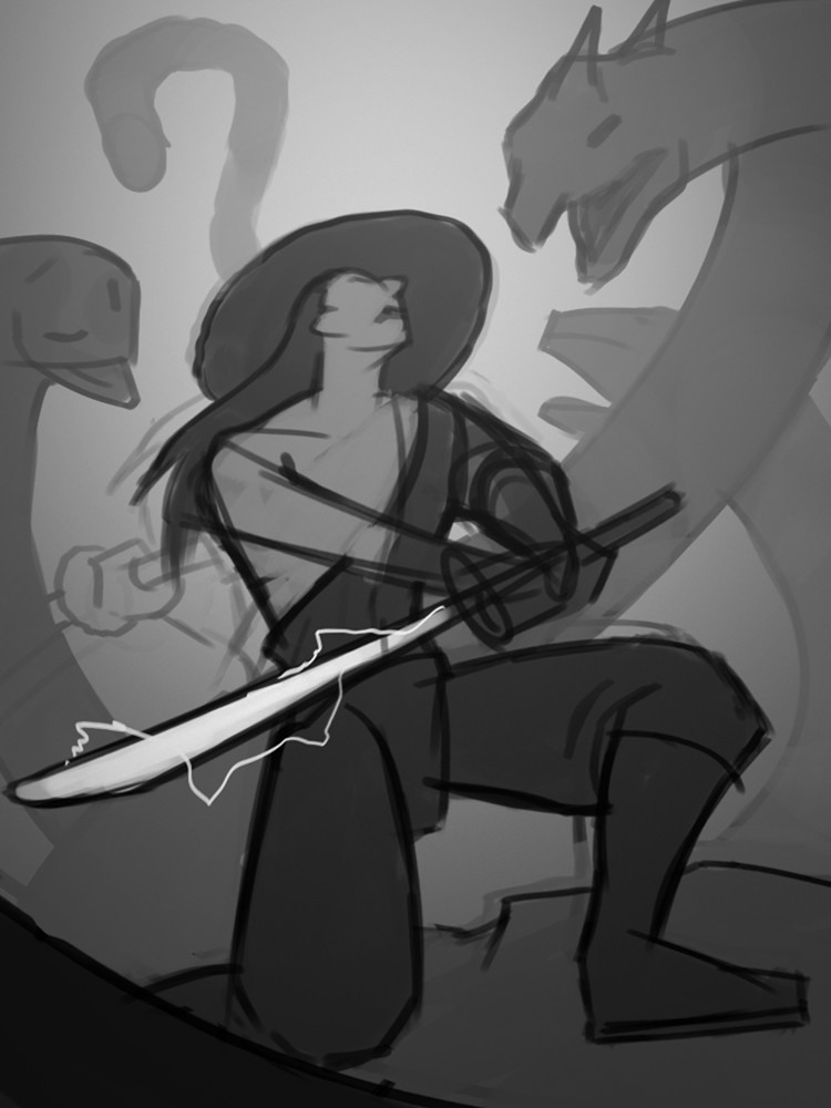 Early Sketch