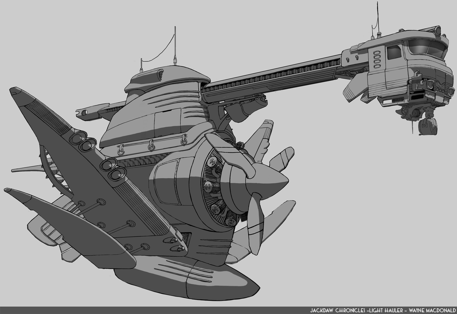 Concept + lighting test