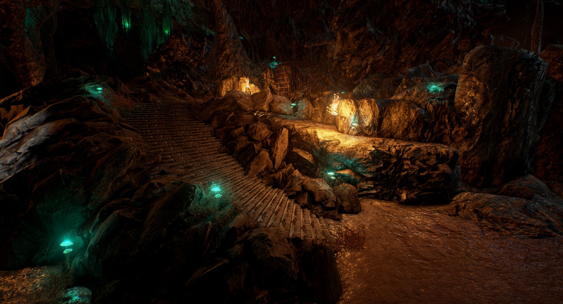 Jhosep Chevarria Capacoila - The Cave level (Unreal Engine 4)