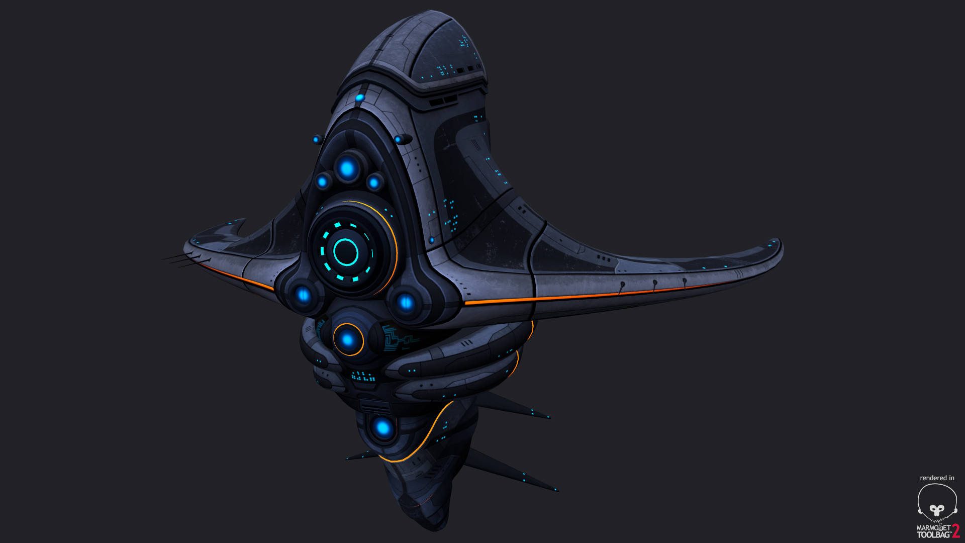 Artstation Alien Ship Wip Jason Price
