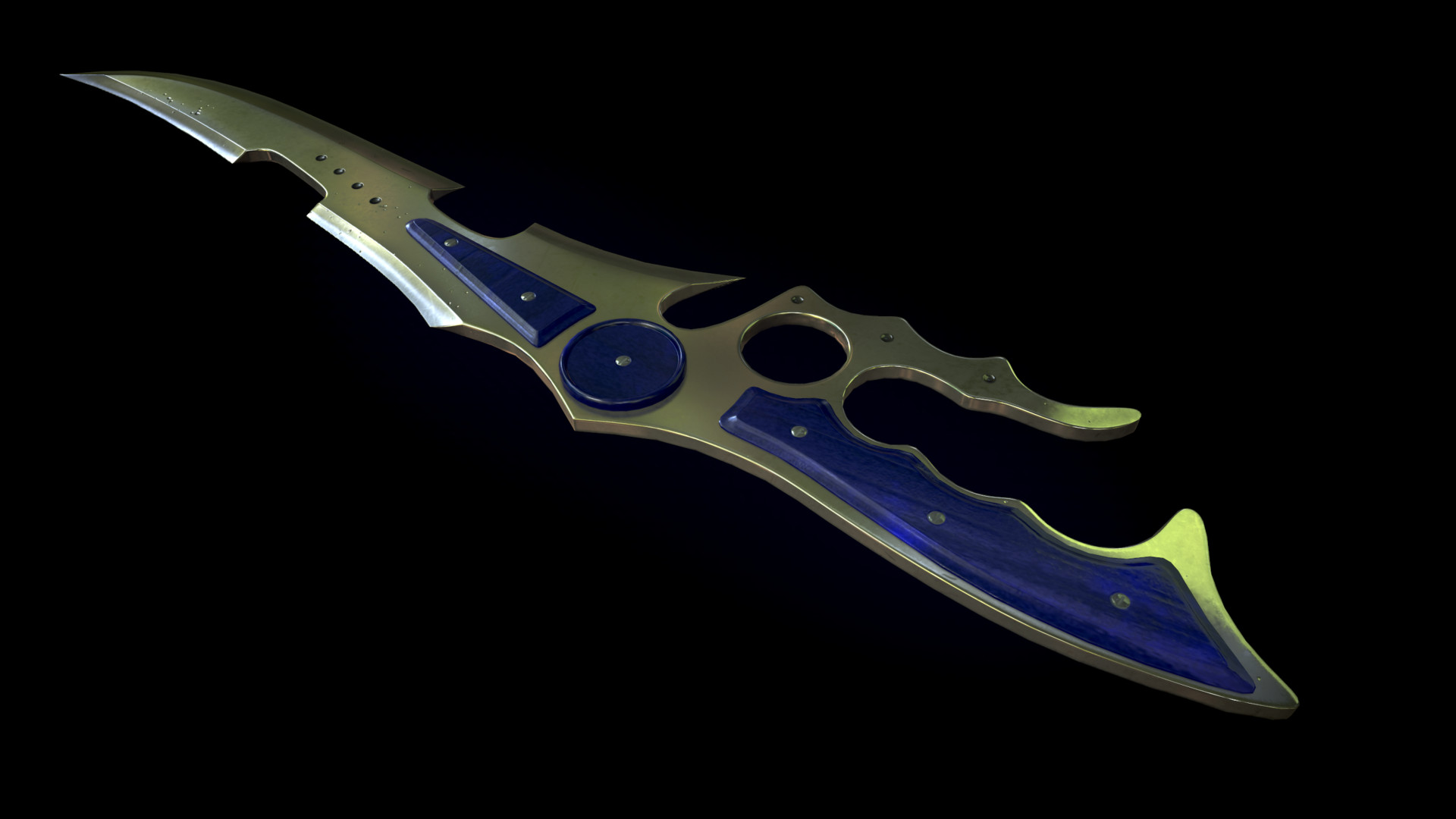 ArtStation - Ninja Knife