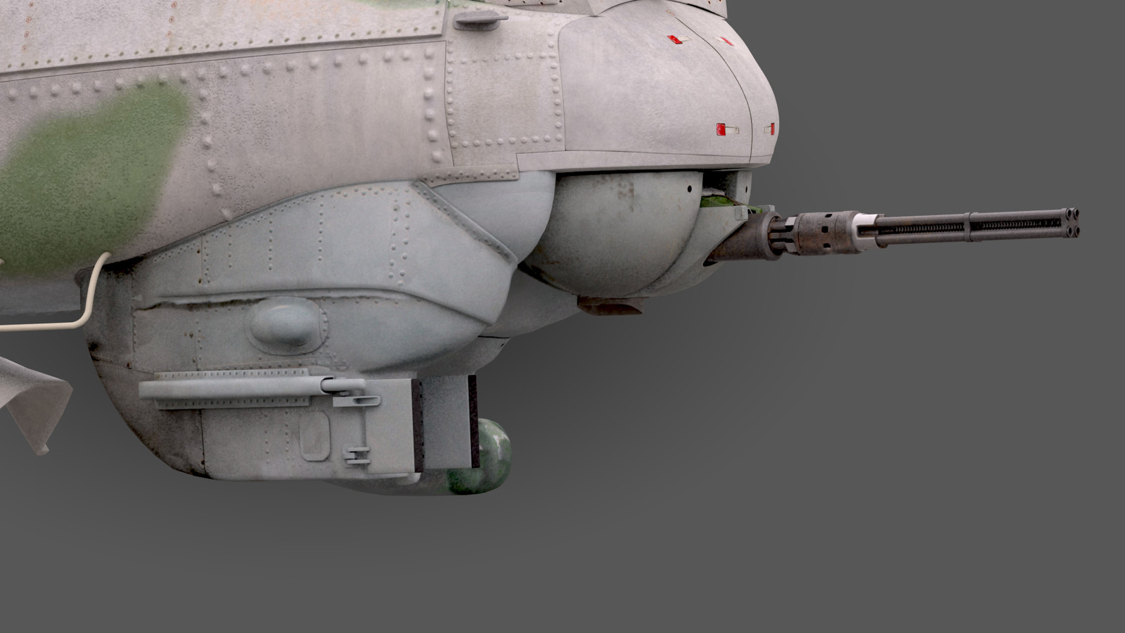 Gattling Gun
