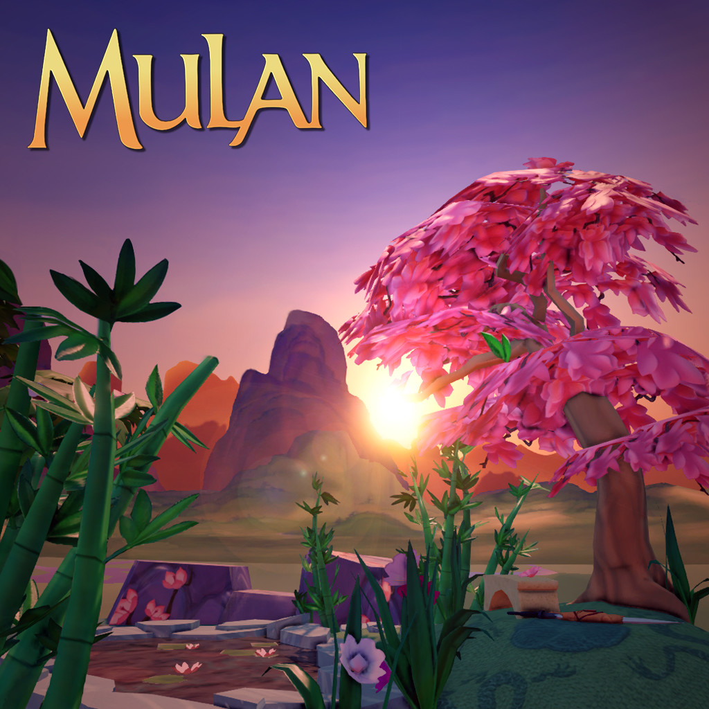 Artstation Mulan Environment Scarlet Magre mulan environment scarlet magre